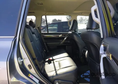 2016 Lexus Gx 460 z USA, uszkodzony, nr VIN JTJBM7FX1G5147092